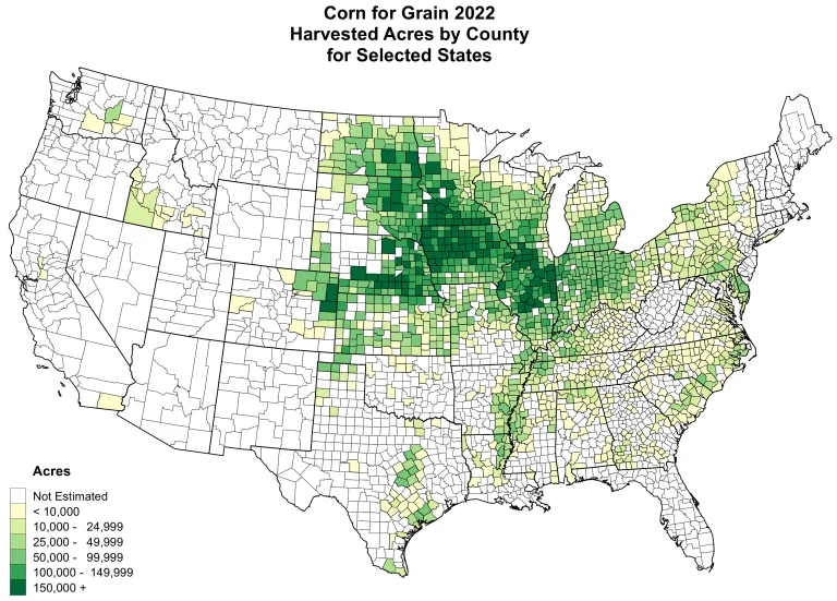corn belt