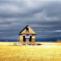 ferme abandonnée